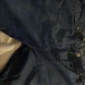 Black label means jeans